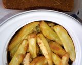 A picture of step 2 of Fried Sweet potato.