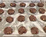 Pas rețetă Biscuiți cu cacao și unt de arahide 😋😍 1 fotografie