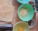 Foto del paso 1 de la receta: Omelette de queso y orégano