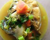 Foto langkah ke 5 dari resep Gangan ikan patin.