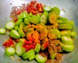 चिचिंडा की सूखी सब्जी रेसिपी चरण 3 फोटो