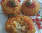 चीज़ कबाब (Cheese kabab recipe in Hindi) रेसिपी चरण 3 फोटो