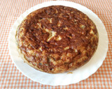 Foto del paso 8 de la receta: Tortilla de berenjena, cebolla y atún