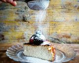 A picture of step 5 of La Viña Cheesecake.