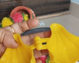 गणेश चतुर्थी स्पेशल नारियल-चॉकलेट फ्यूजन मोदक रेसिपी चरण 4 फोटो