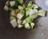 ঝিঙে আলু পোস্ত (jhinge aloo posto recipe in Bengali) রেসিপির ধাপ 1 ছবি