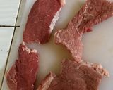 Foto langkah ke 2 dari resep Beef steak black paper.