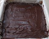 Foto langkah ke 5 dari resep Brownies shine simpel.