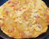 Foto del paso 3 de la receta: Tortilla de Patatas rellena de  Bacon