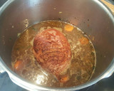Foto del paso 3 de la receta: Redondo de Cerdo en salsa amarilla