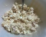 Foto del paso 4 de la receta: Arepas de pollo