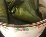 Hình bước làm 5 của món Bánh giò chay