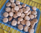 Foto langkah ke 8 dari resep Kue Kering Tepung Beras dan Tepung Almond Bebas Gluten.