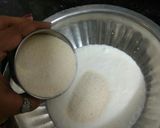 A picture of step 1 of Semolina (suji)Toast.