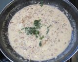 Tejszínes 🍶 gombamártás 🍄 szárított gombából recept fázis 5 fotója