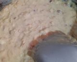 A picture of step 2 of Lauki ki burfi.