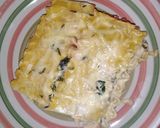 Foto del paso 9 de la receta: Lasaña de pollo espinaca a la crema 👩‍🍳🧀🍷