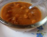 A picture of step 6 of Chickpeas curry.