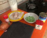 Foto del paso 1 de la receta Merluza en salsa de tomate