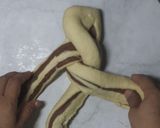 Foto langkah ke 7 dari resep Chocolate marble - Shokupan.