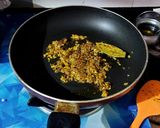 A picture of step 3 of Dahi Bhindi.