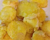 Hình bước làm 3 của món Đậu non, tempeh chiên sốt nấm kim châm