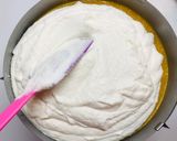Barack mousse torta kókusszal recept fázis 5 fotója