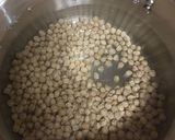 Foto del paso 1 de la receta: Garbanzos con arroz