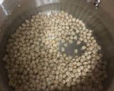 Foto del paso 1 de la receta: Garbanzos con arroz