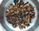 عکس مرحله 1 از دستور گرده کشمشی گردویی