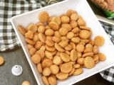 Semolina snack/chin chin