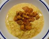 Kelkáposzta főzelék recept fázis 5 fotója