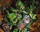 A picture of step 3 of Spicy Mint pickle.