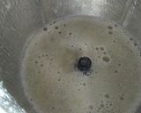 A picture of step 2 of Green Grapes Sorbet.