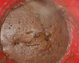 Foto del paso 5 de la receta: Volcán de Chocolate con Dulce de Leche