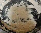 Malligawtani soup with fried garlic bread recipe step 2 photo