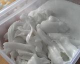 Foto langkah ke 1 dari resep Es Kuwut Timun suri + jelly daging kelapa muda KW 🤭.