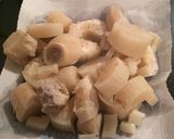 Foto del paso 1 de la receta: Buñuelos tradicionales cubanos (con almendra y chocolate)