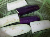 Cà tím nướng mỡ hành