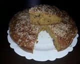 عکس مرحله 3 از دستور کیک کدو حلوایی با تزیین کنجد