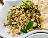 Hình bước làm 4 của món Mâm cơm chay ngày Tết phong vị 3 miền