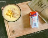 Hình bước làm 1 của món Chè xoài trân châu (quinoa) - ăn dặm
