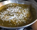 A picture of step 18 of Dhaba Style Palak Paneer.