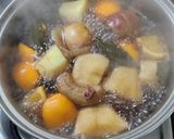 Foto del paso 3 de la receta: Té frutado (con la receta de Lucía)