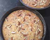 A picture of step 3 of Eggless almond cake.