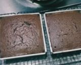 A picture of step 7 of Chocolate Fudge Cake.