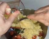 A picture of step 4 of ★ Couscous Caprese ★.