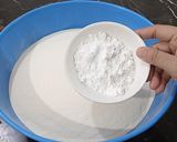 A picture of step 1 of Cheese Paratha.