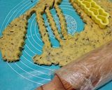 Foto langkah ke 7 dari resep 1 Adonan 2 variasi (Choco Butter Cookies & Garlic Cheese Cookies).