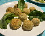 Foto del paso 8 de la receta: Albóndigas de brócoli 🥦 y queso de cabra (con allioli o mayonesa de jengibre), en AirFryer